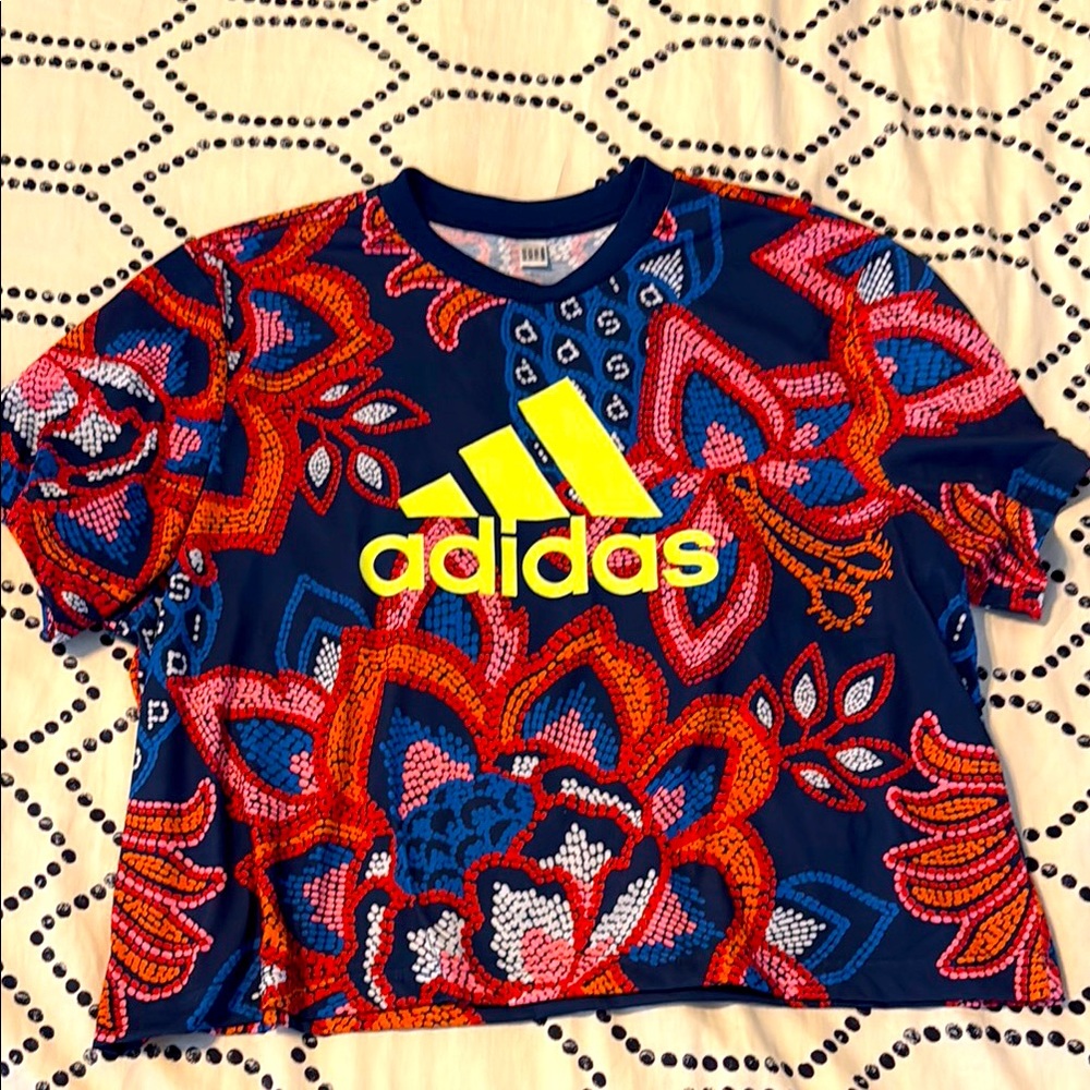 Women’s Adidas x Farm Rio Tee